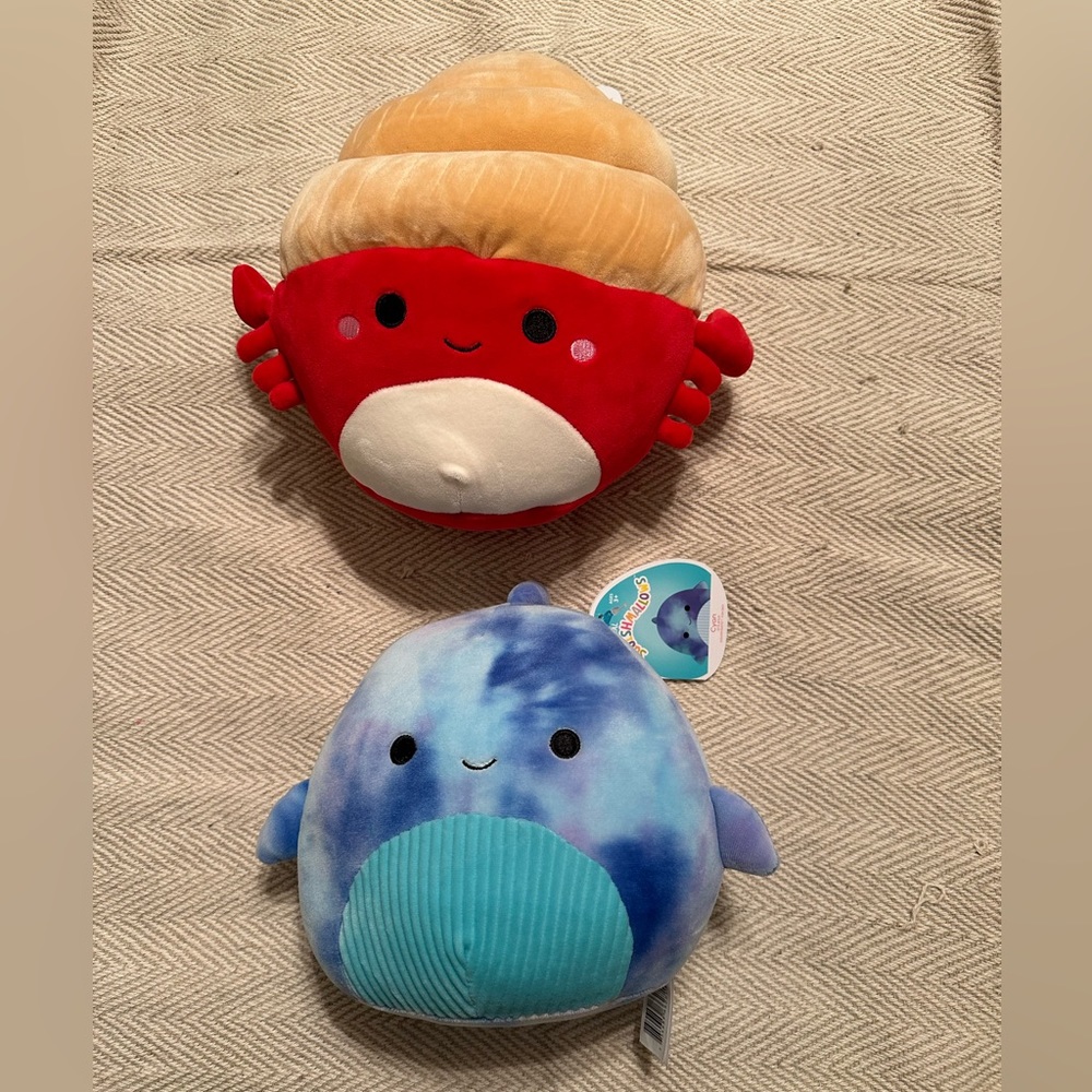 8 Inch Squishmallow Bundle